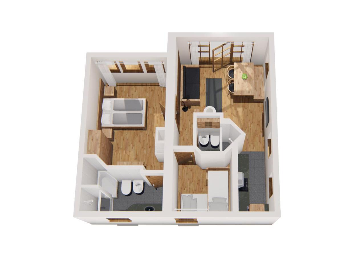 Rocca Apartments Сесто Экстерьер фото
